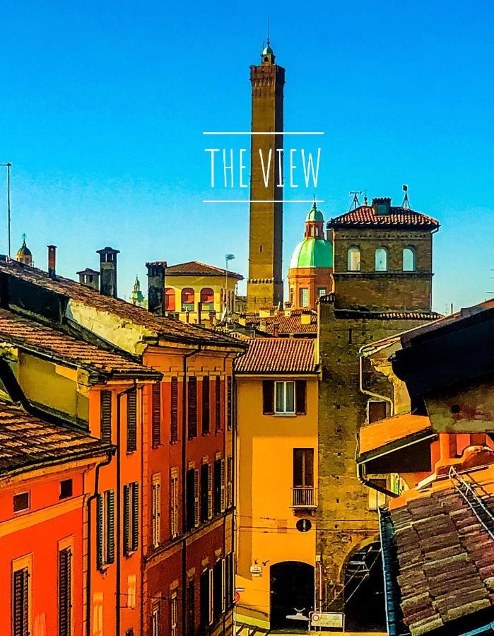 Healthy Flat Bologna - Tower Skyline View Apartment Екстериор снимка