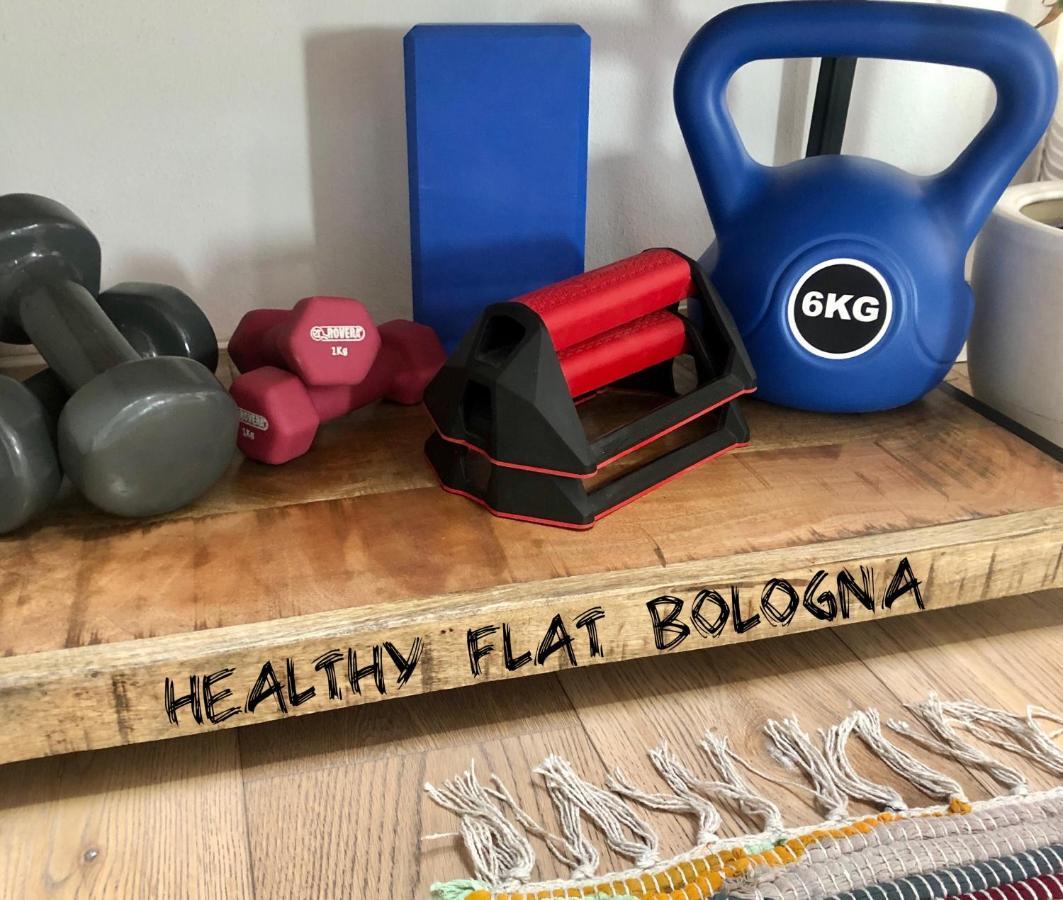 Healthy Flat Bologna - Tower Skyline View Apartment Екстериор снимка