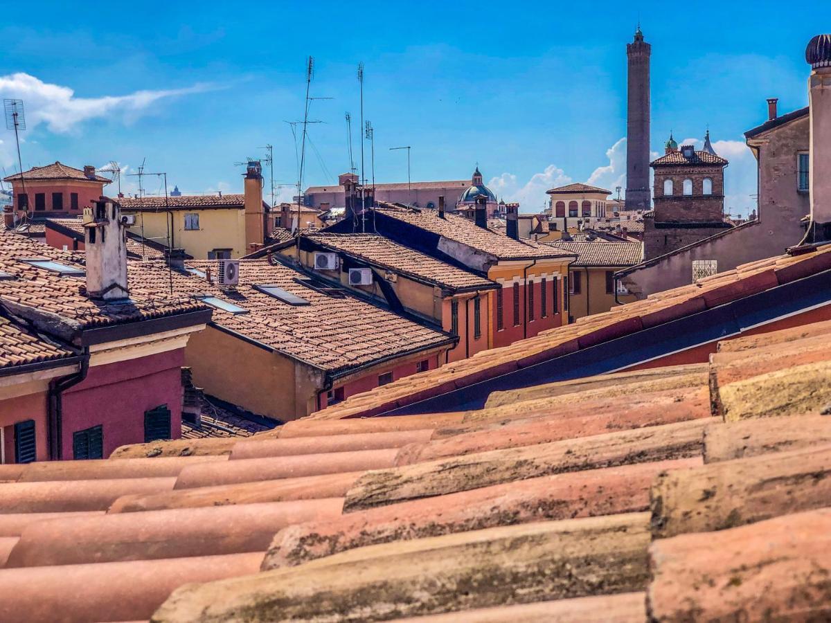 Healthy Flat Bologna - Tower Skyline View Apartment Екстериор снимка