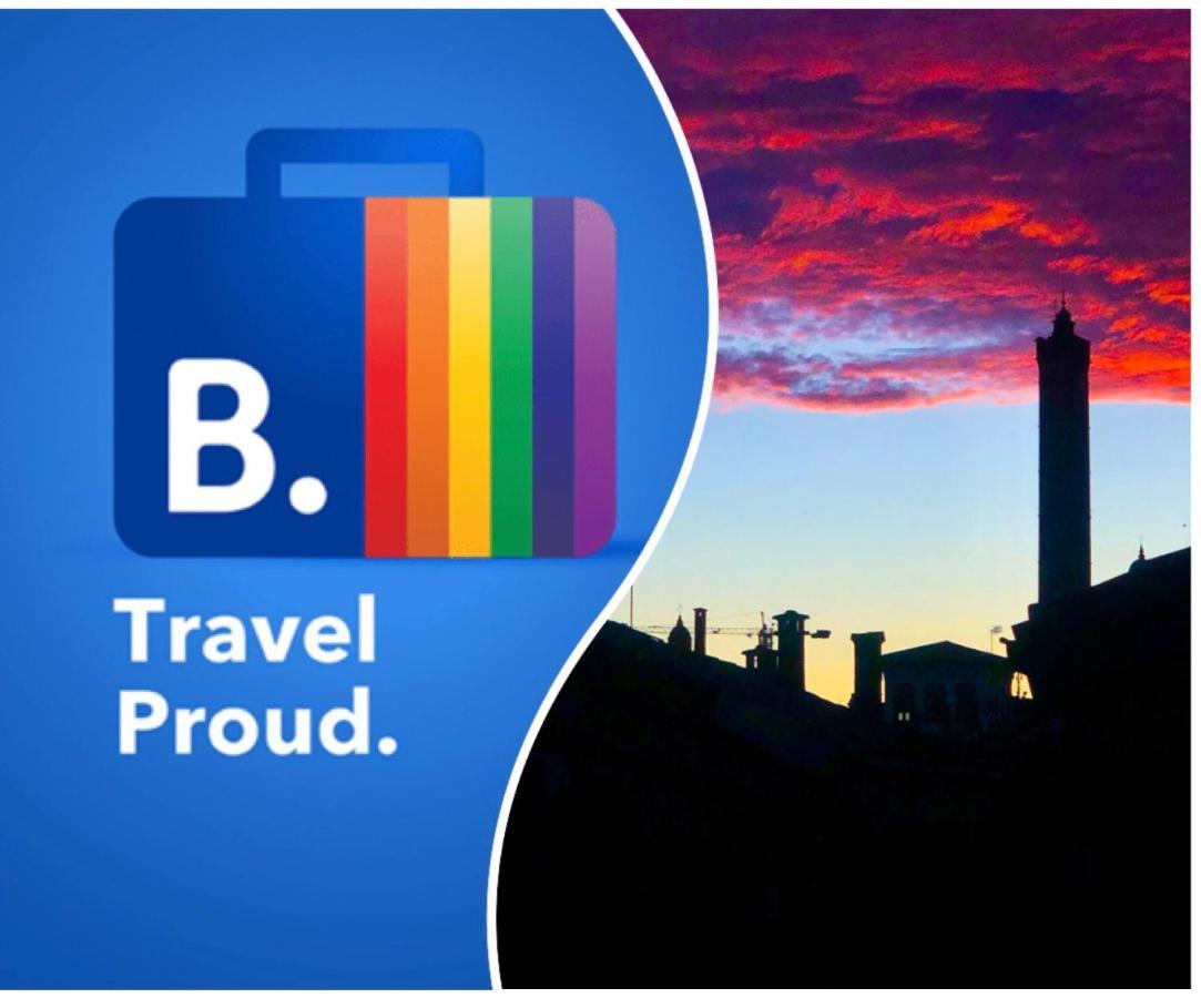 Healthy Flat Bologna - Tower Skyline View Apartment Екстериор снимка