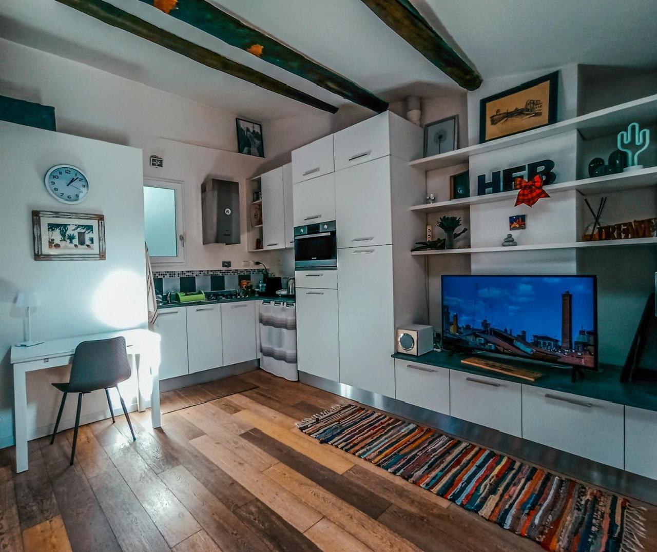 Healthy Flat Bologna - Tower Skyline View Apartment Екстериор снимка