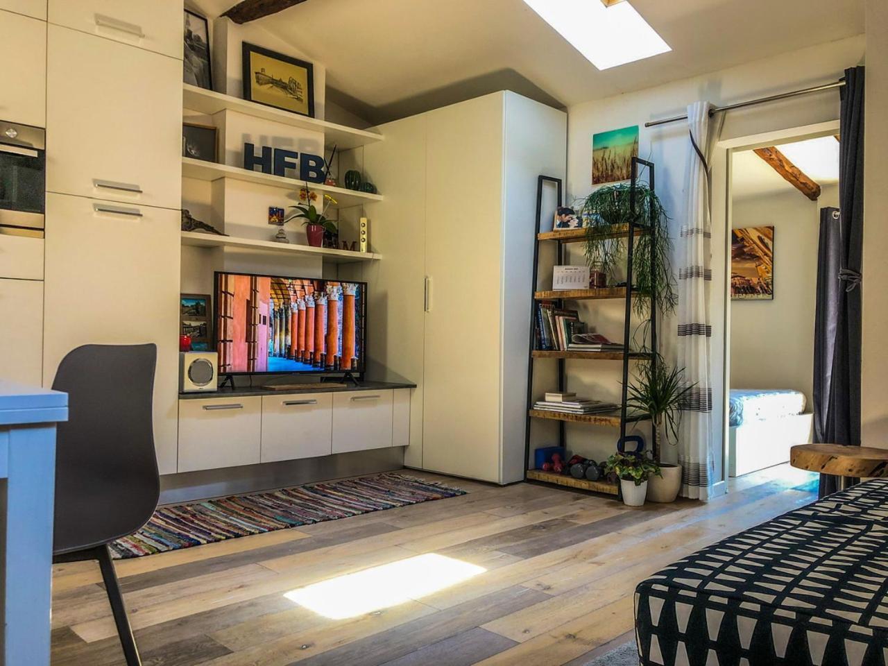 Healthy Flat Bologna - Tower Skyline View Apartment Екстериор снимка