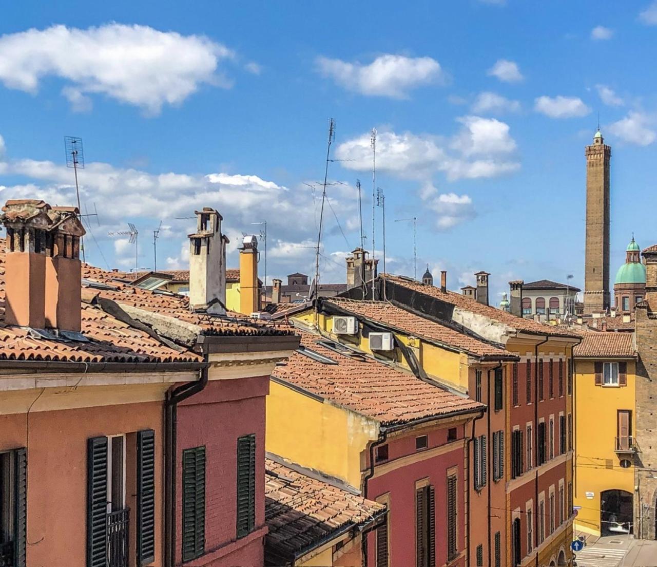 Healthy Flat Bologna - Tower Skyline View Apartment Екстериор снимка
