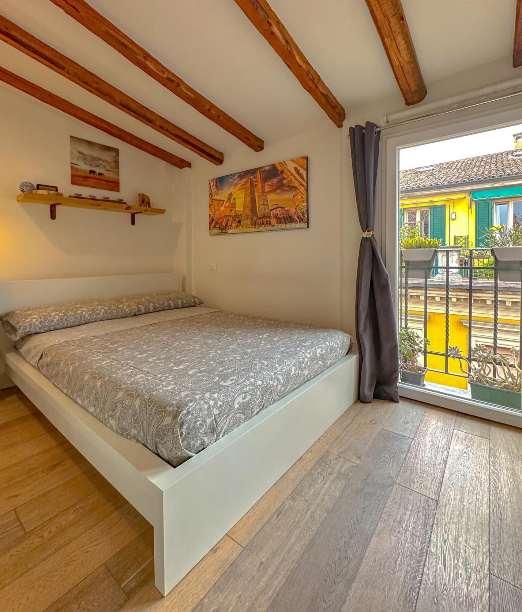 Healthy Flat Bologna - Tower Skyline View Apartment Екстериор снимка